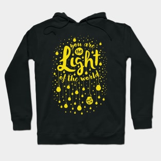 You Are The Light Of The World Christian Bible Verse Tshirt Hoodie